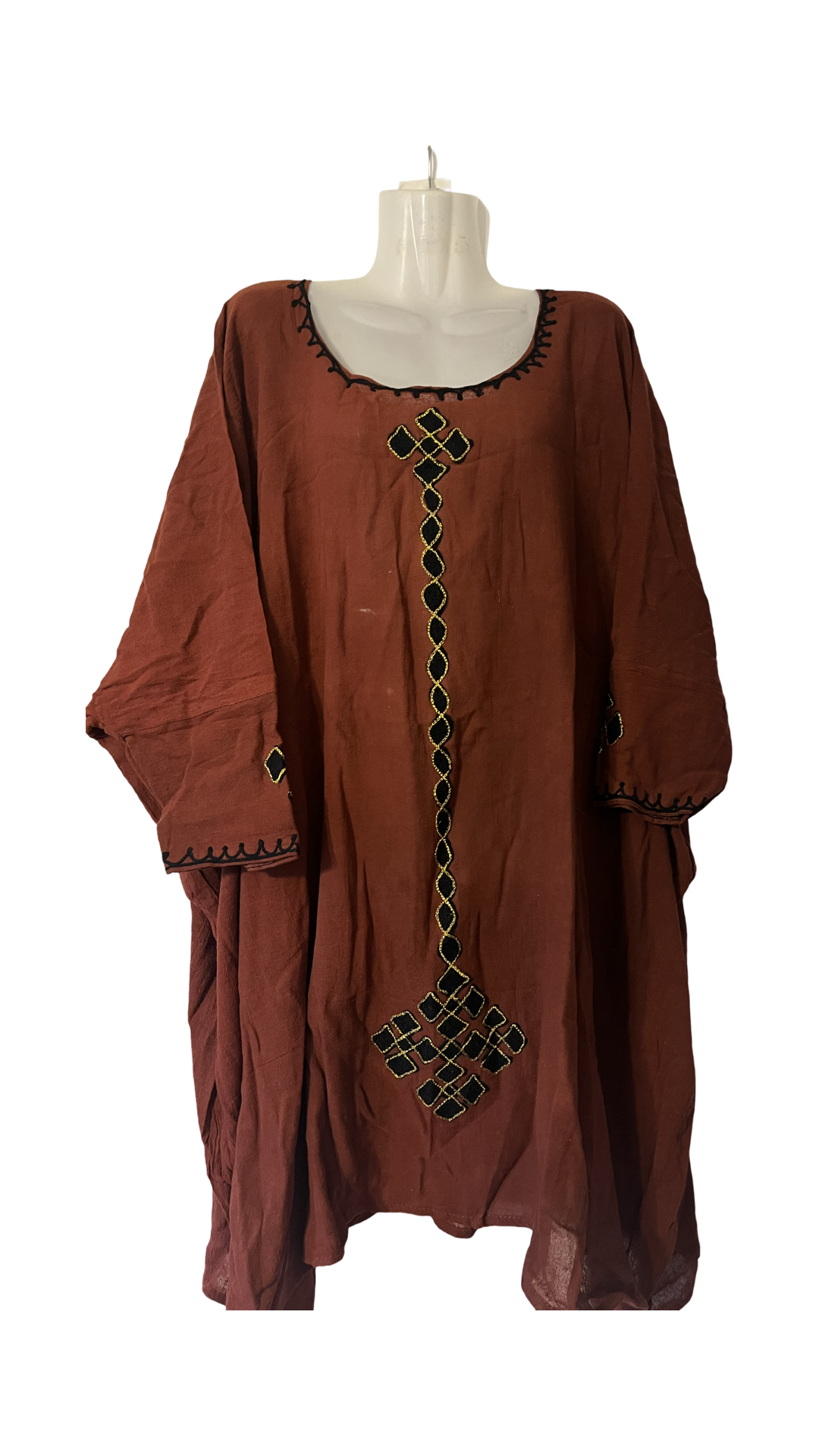 One Size Fits All Ethiopian Sun Dress Astd