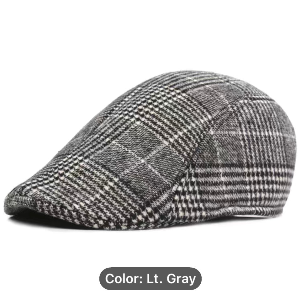 Cotton/polyester Baker's Hat Astd