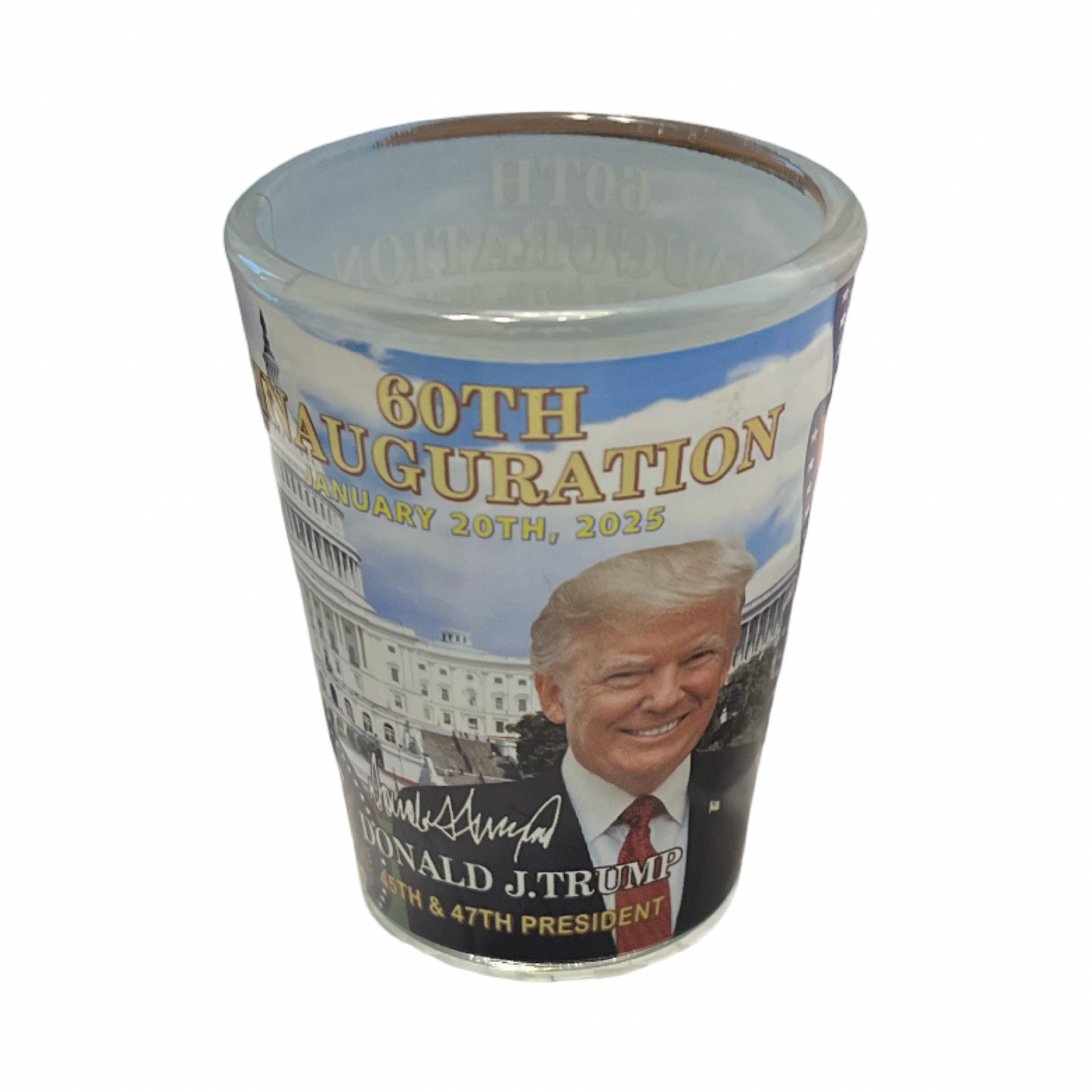 DC Shot Glass Astd