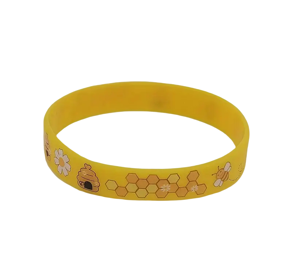 Silicone Bracelet Assorted