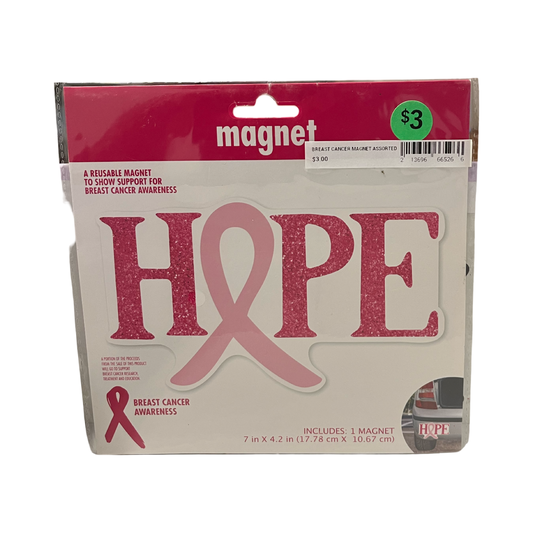 Breast Cancer Magnet Assorted
