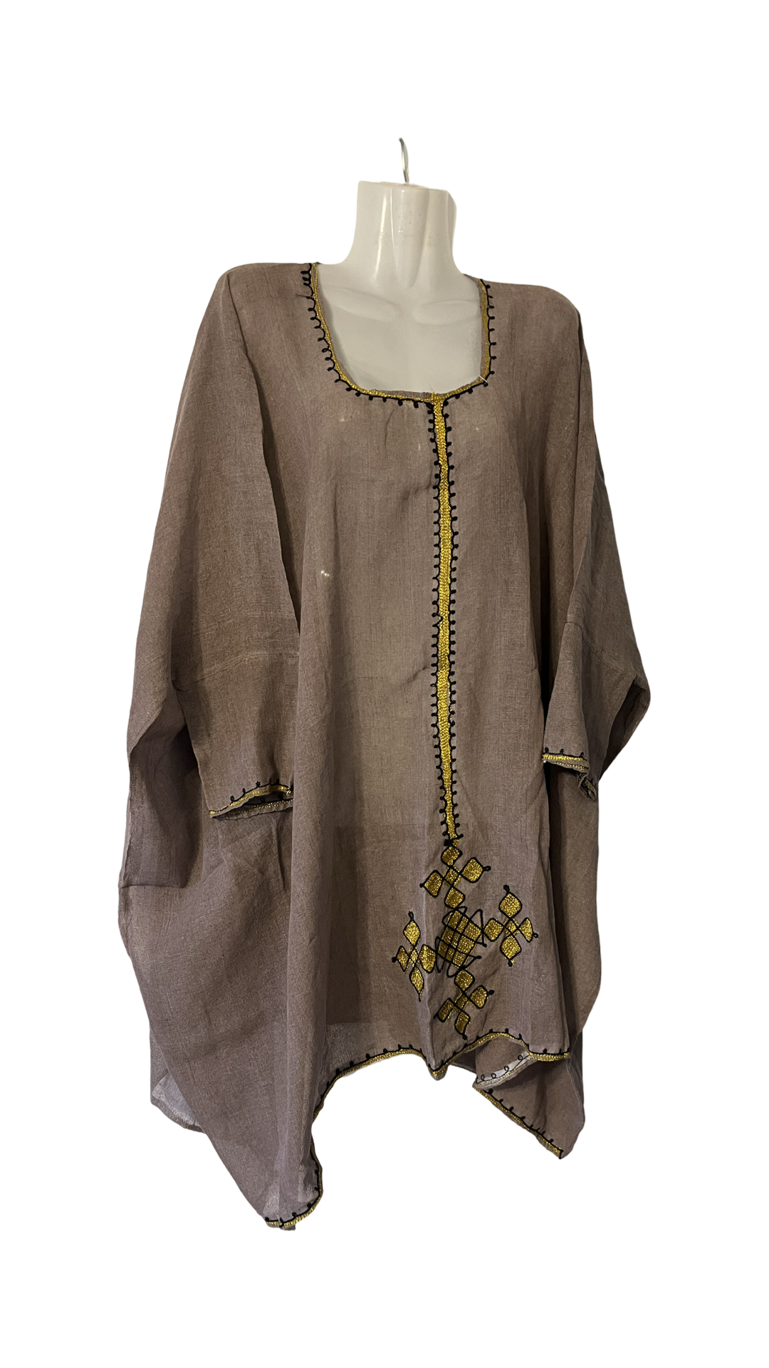 One Size Fits All Ethiopian Sun Dress Astd