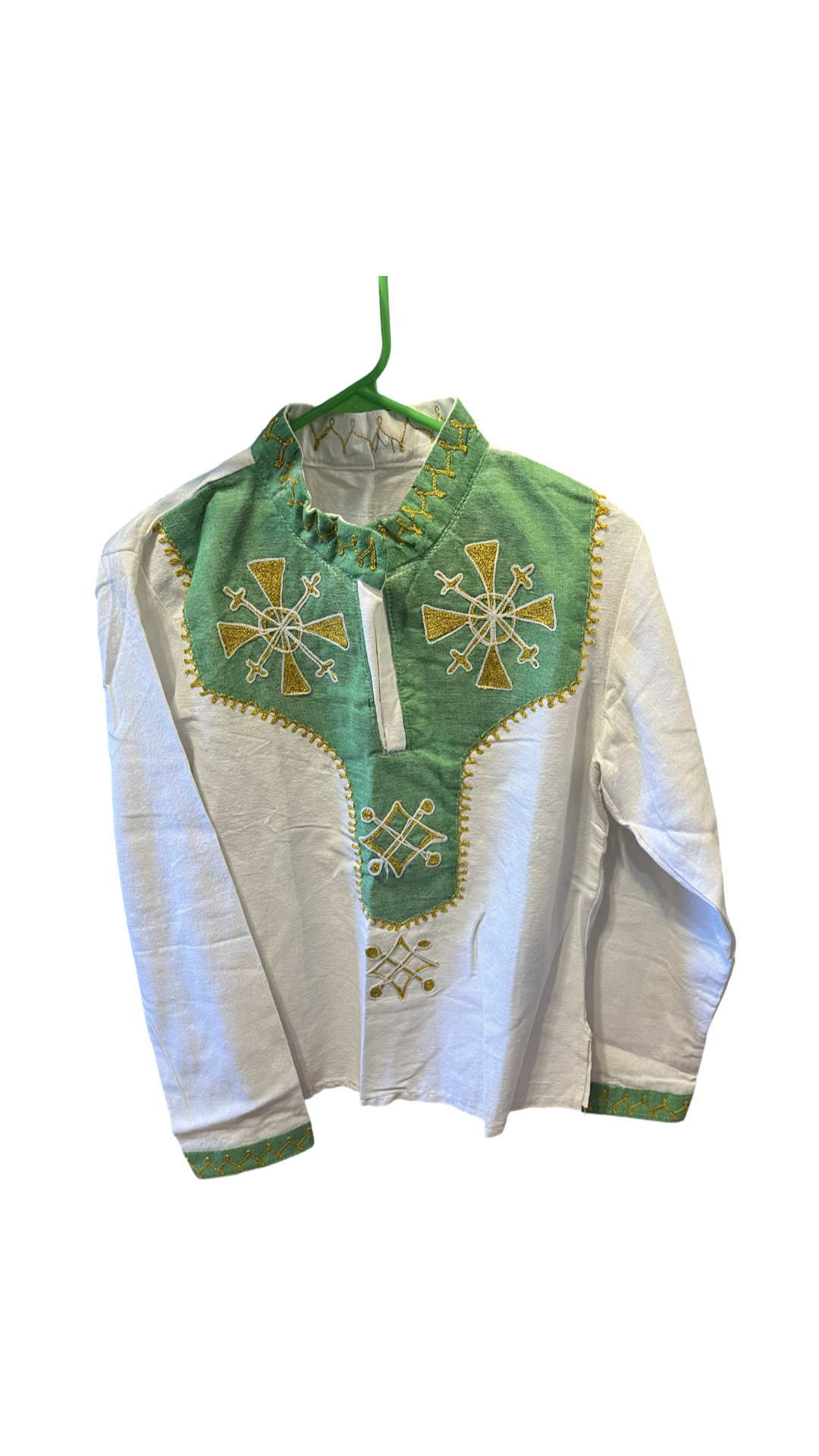 100% Cotton Ethiopian Boy Shirt