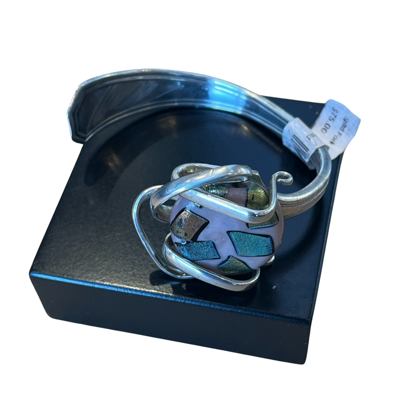 Spltd Fork Brc  W/Stone Astd