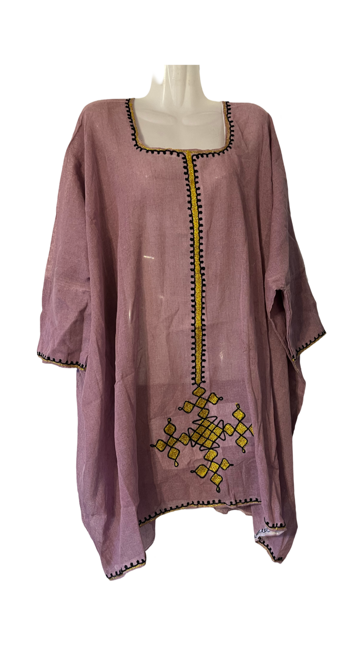 One Size Fits All Ethiopian Sun Dress Astd