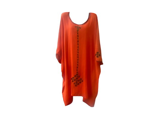 One Size Fits All Ethiopian Sun Dress Astd