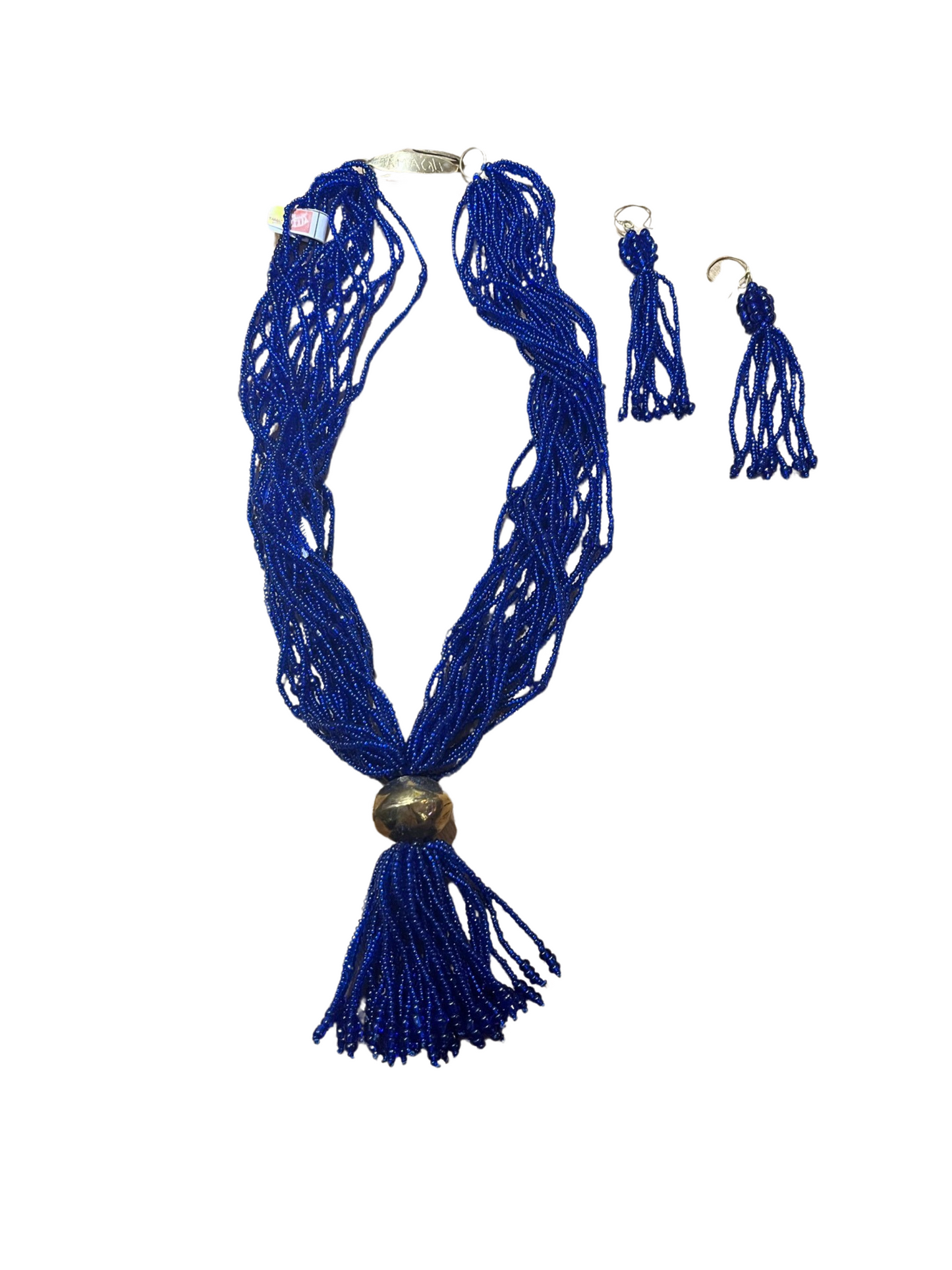Beaded Yassagna Nk+Er Set