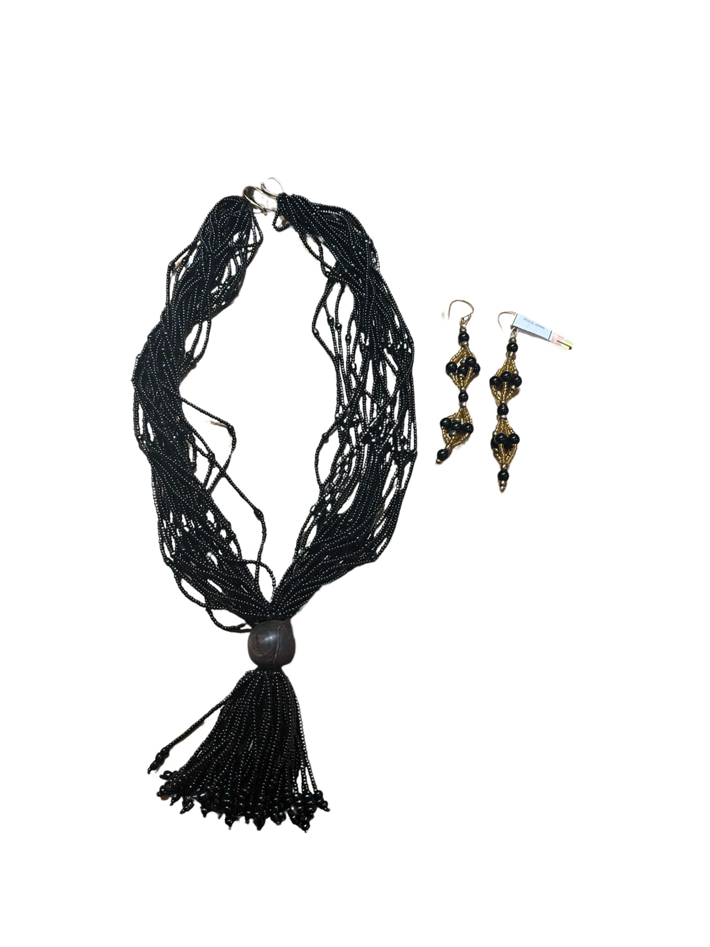 Beaded Yassagna Nk+Er Set