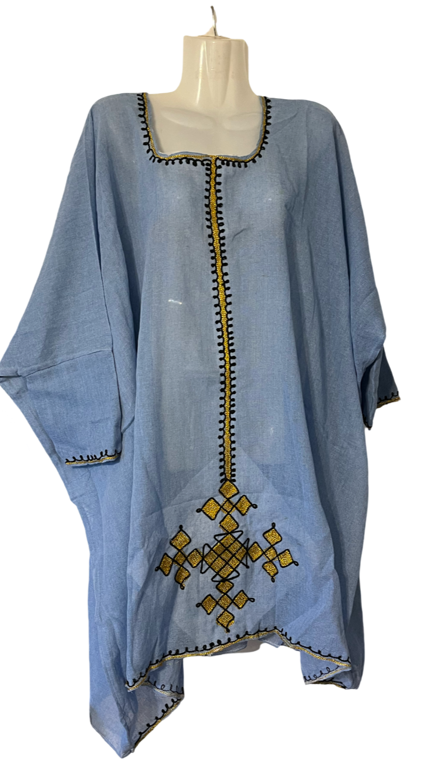 One Size Fits All Ethiopian Sun Dress Astd