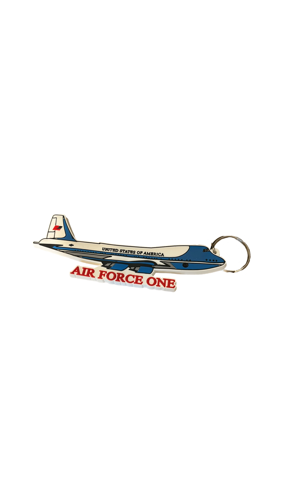 Rubber Keychain Astd