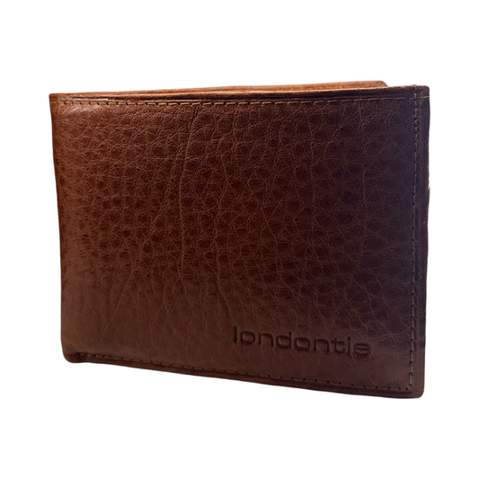 Leather Folded Wallets - Assorted Colors
