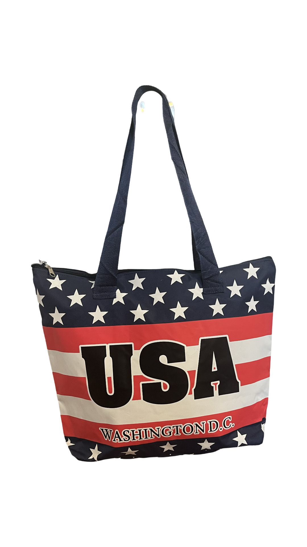 USA Vinyl Tote Bags