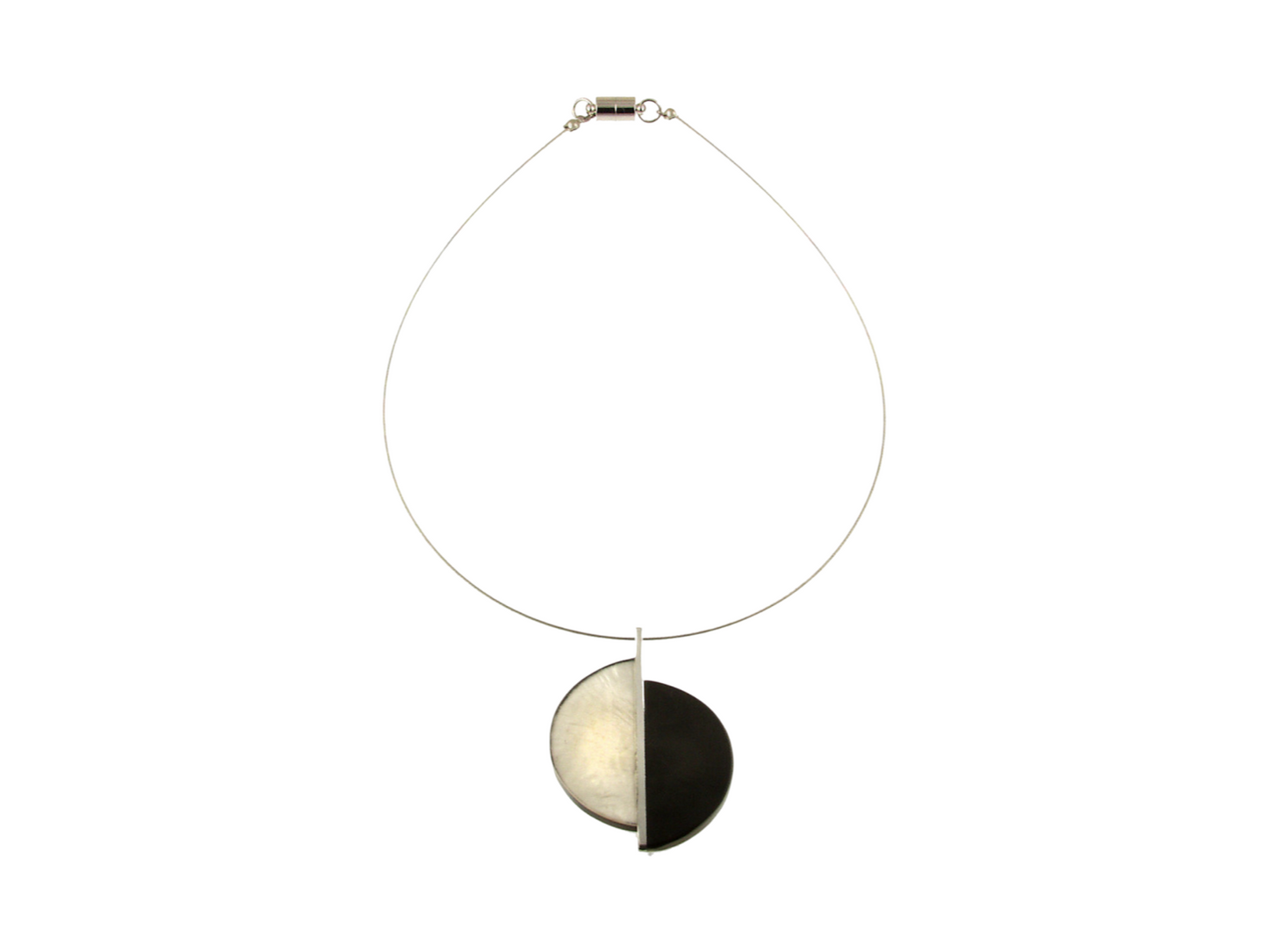 2-Tone Magnetic Pnd W/wire NK Astd