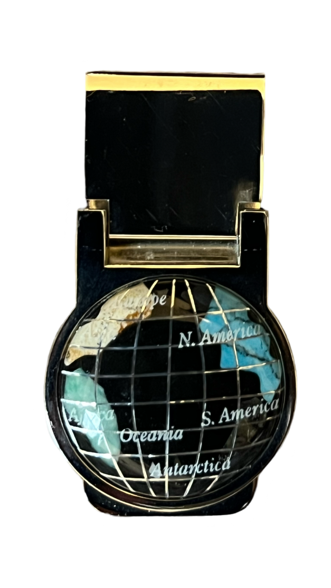 Globe Money Clip