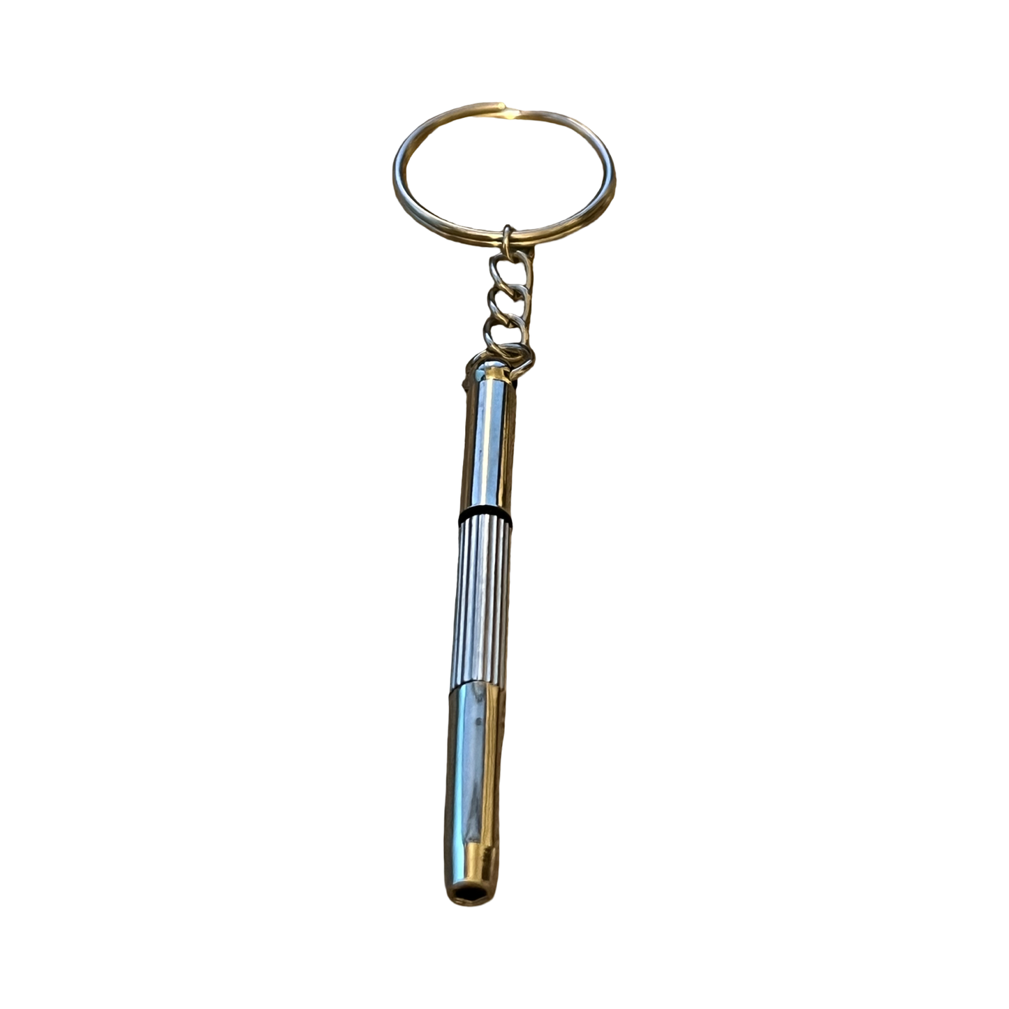 Eyeglass repair screw driver