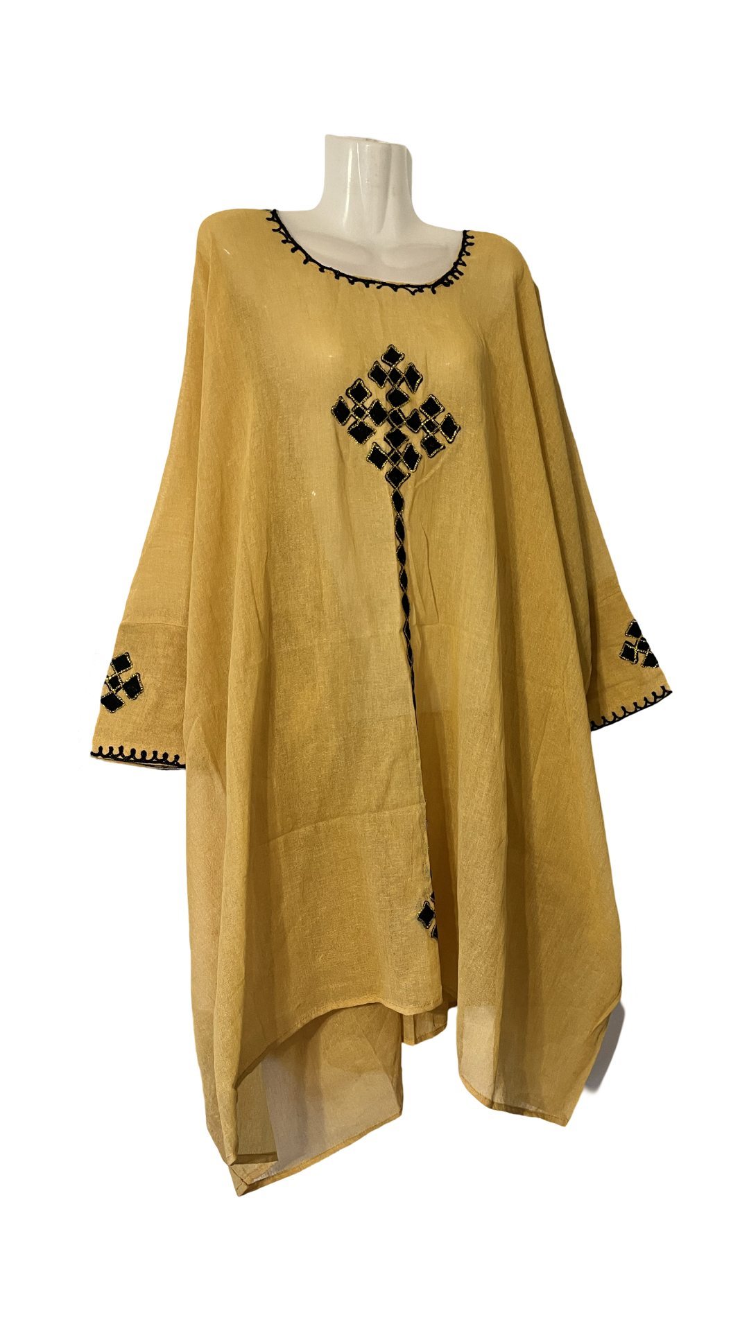 One Size Fits All Ethiopian Sun Dress Astd