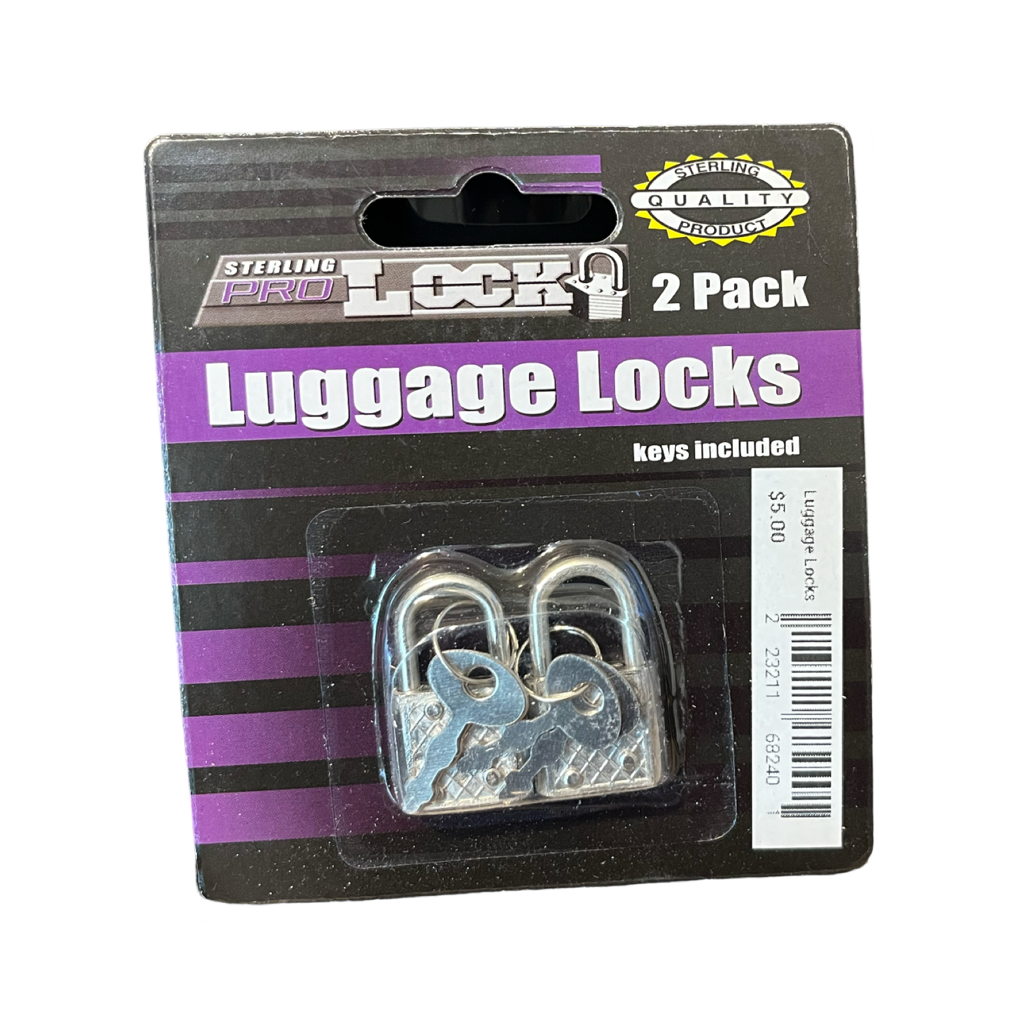 Luggage Locks