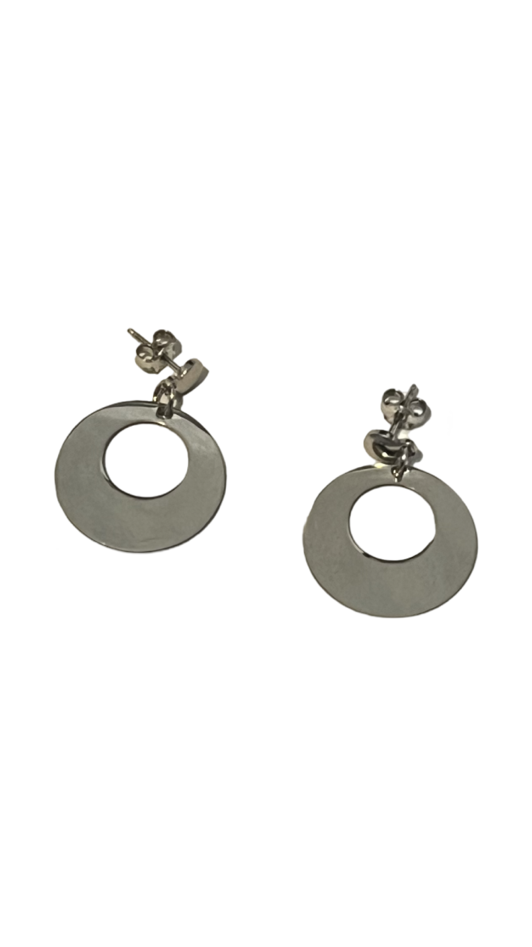 SS DROP DANGLE EAR ASTD
