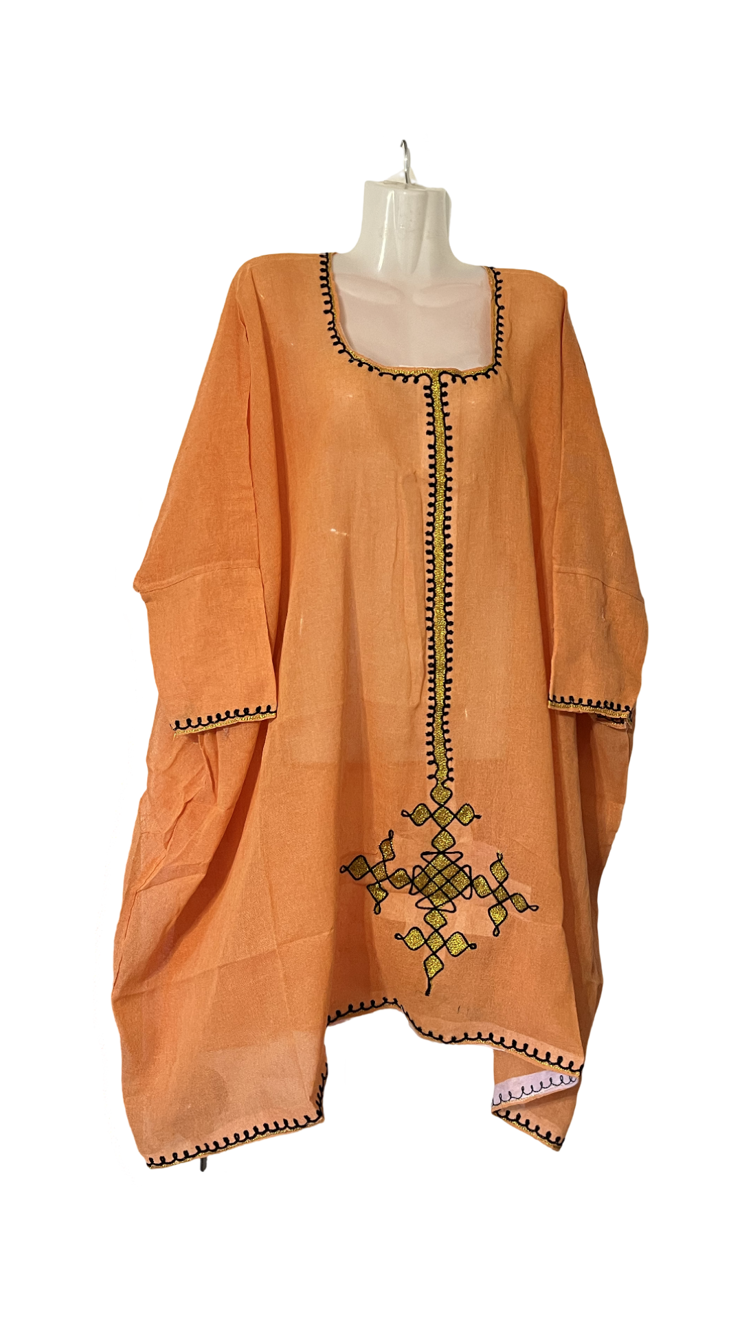One Size Fits All Ethiopian Sun Dress Astd
