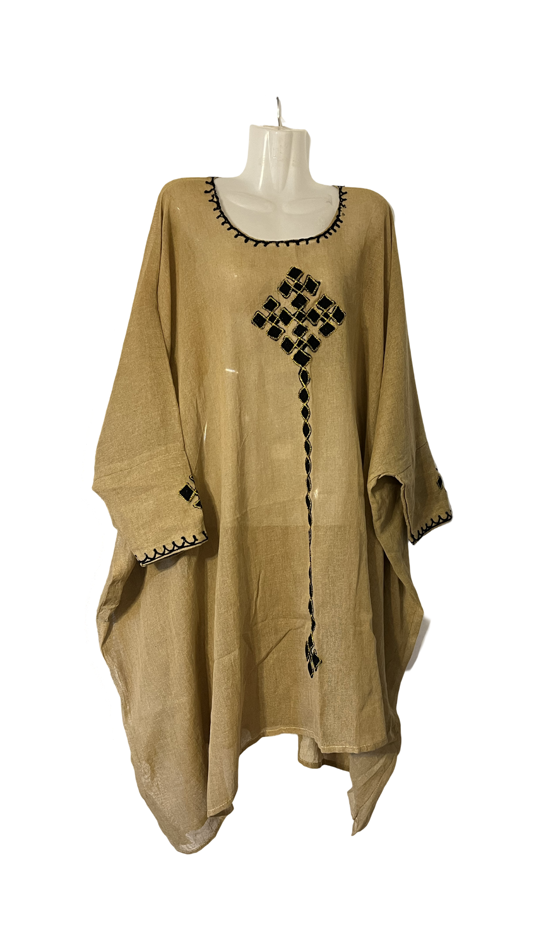 One Size Fits All Ethiopian Sun Dress Astd
