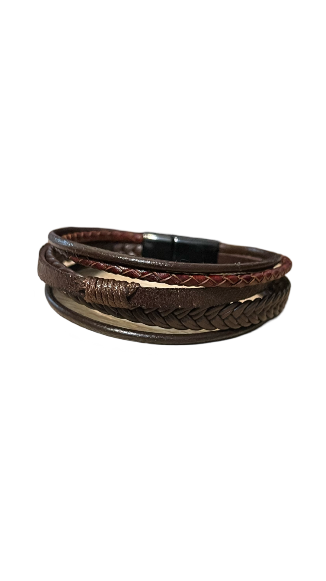 Leather Men Bracelet Astd