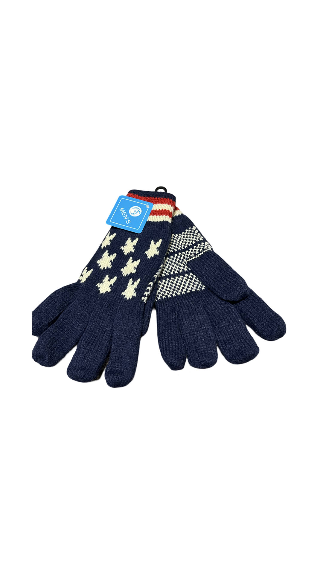 Men Acrylic Gloves Astd