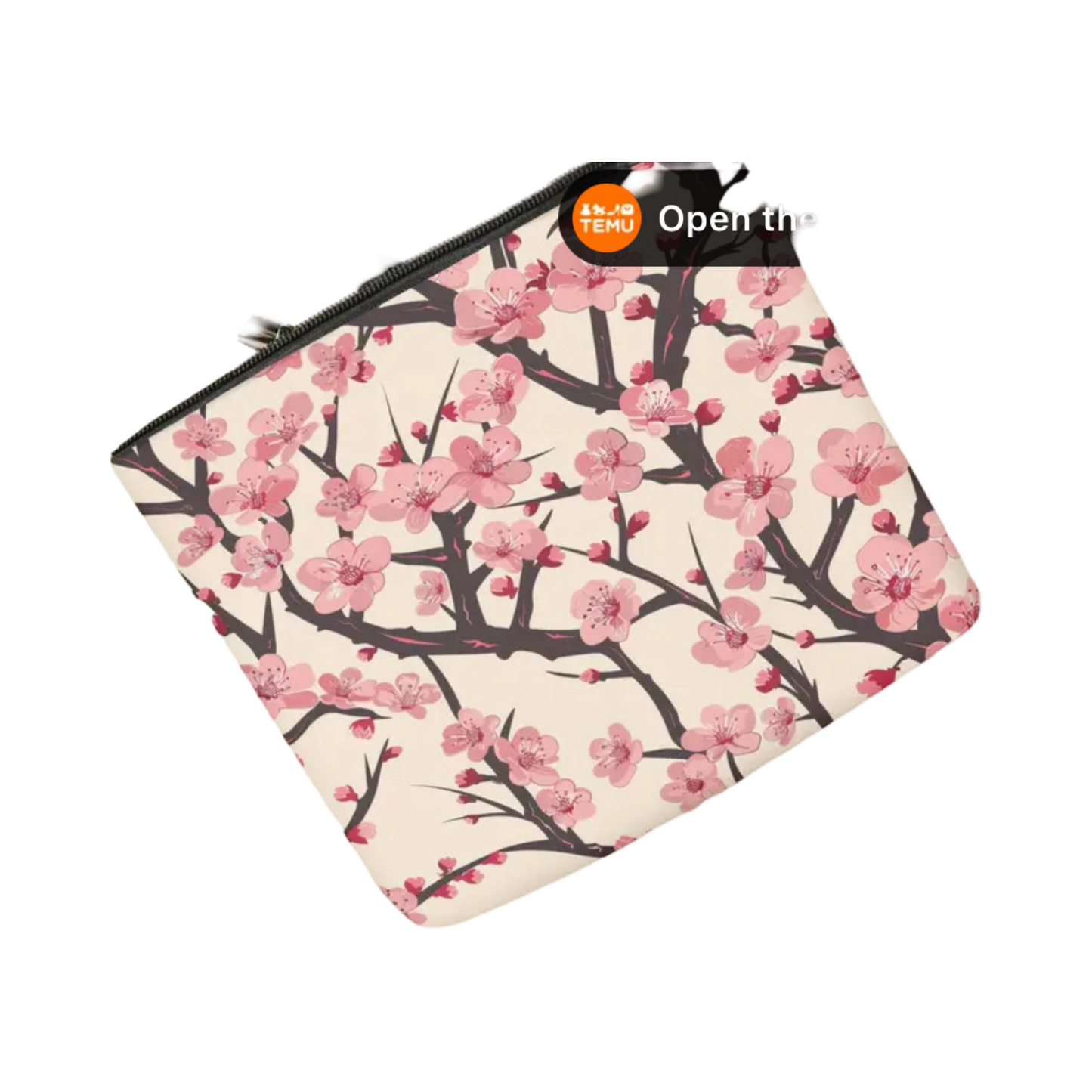 Cherry Blossom Makeup Bag Astd
