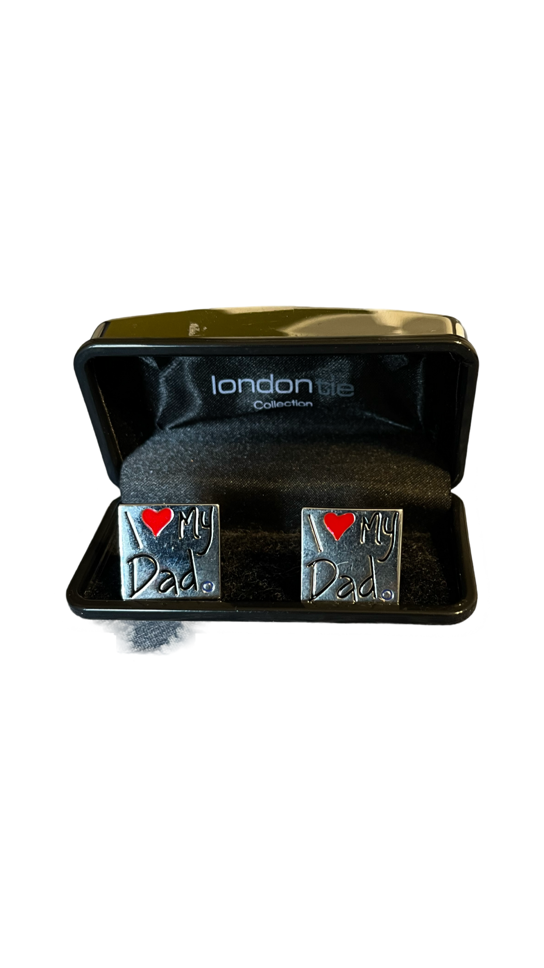 London Tie Stainless Steel Cufflinks Astd