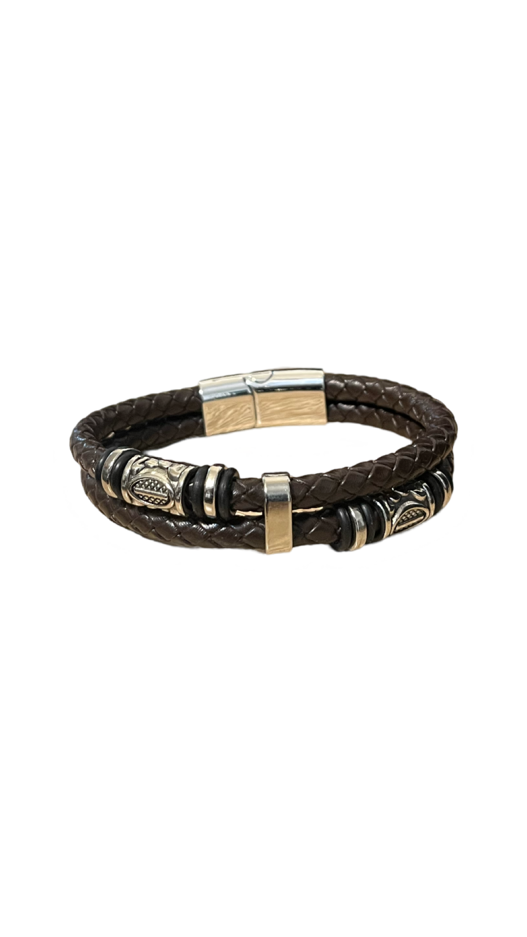 Leather Men Bracelet Astd