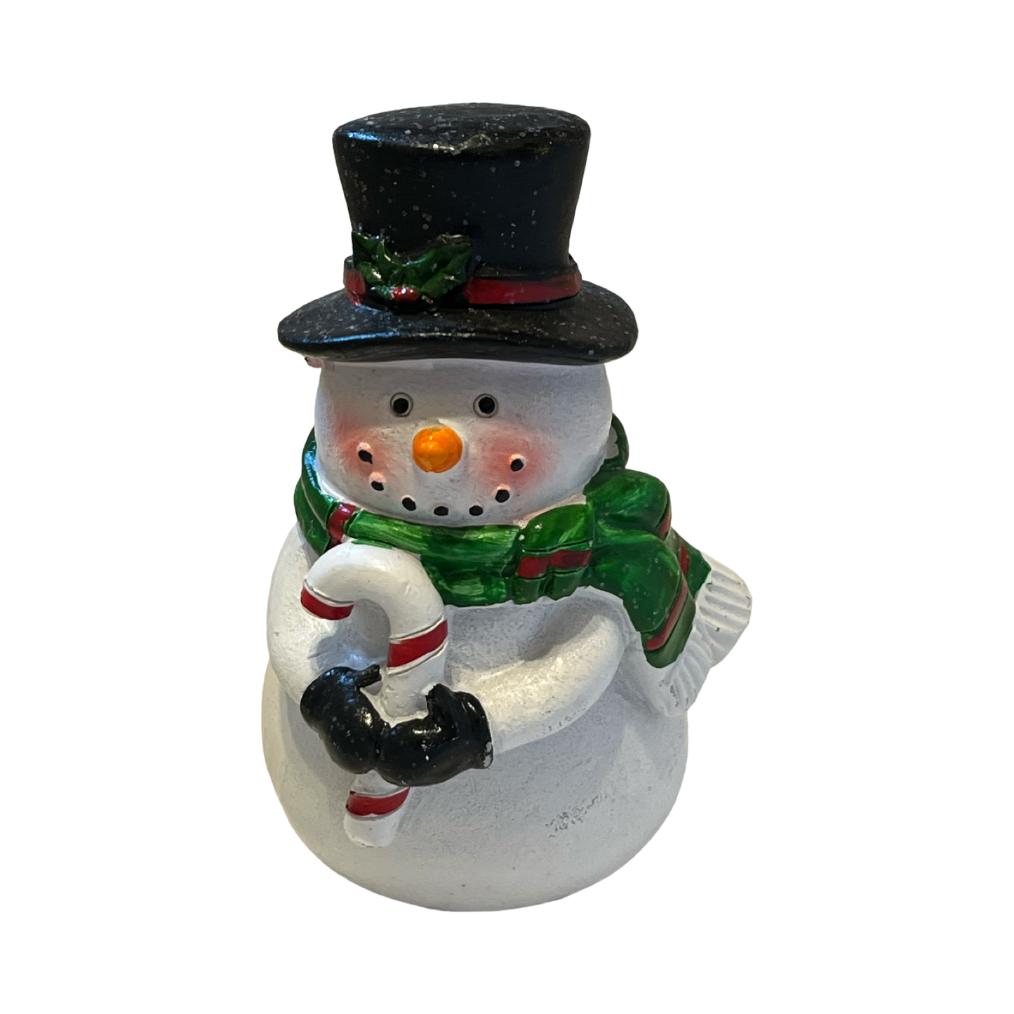 Short Ceramic Xmas  Figurines Astd