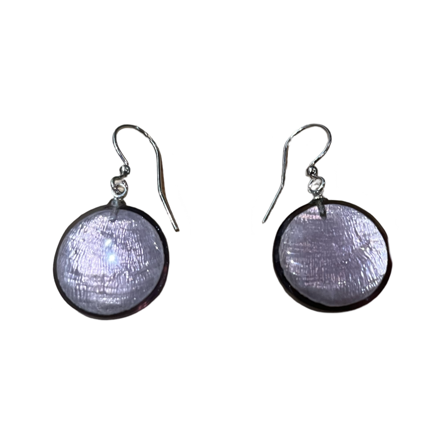 Hypoallergenic Shell/Resin Earrings Astd