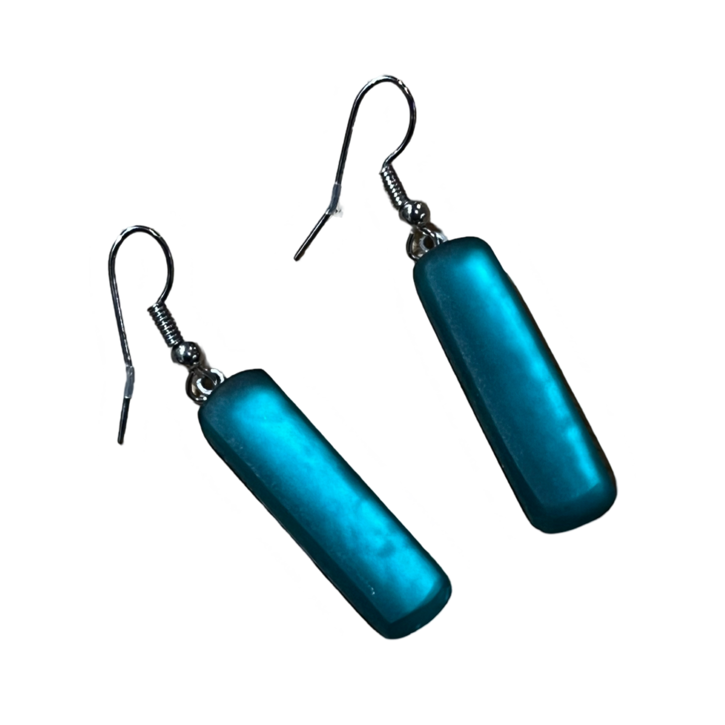 Hypoallergenic Shell/Resin Earrings Astd