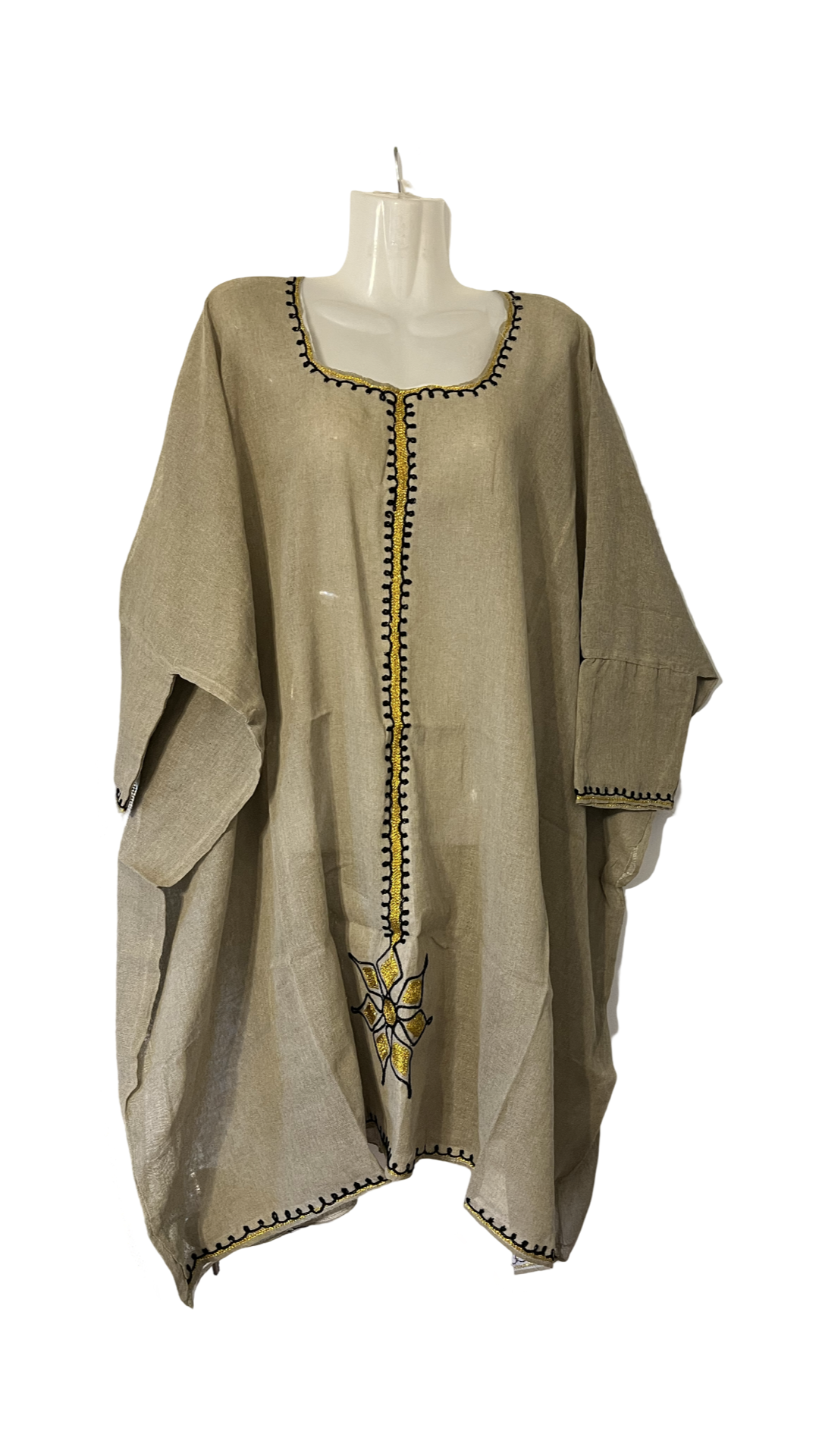 One Size Fits All Ethiopian Sun Dress Astd