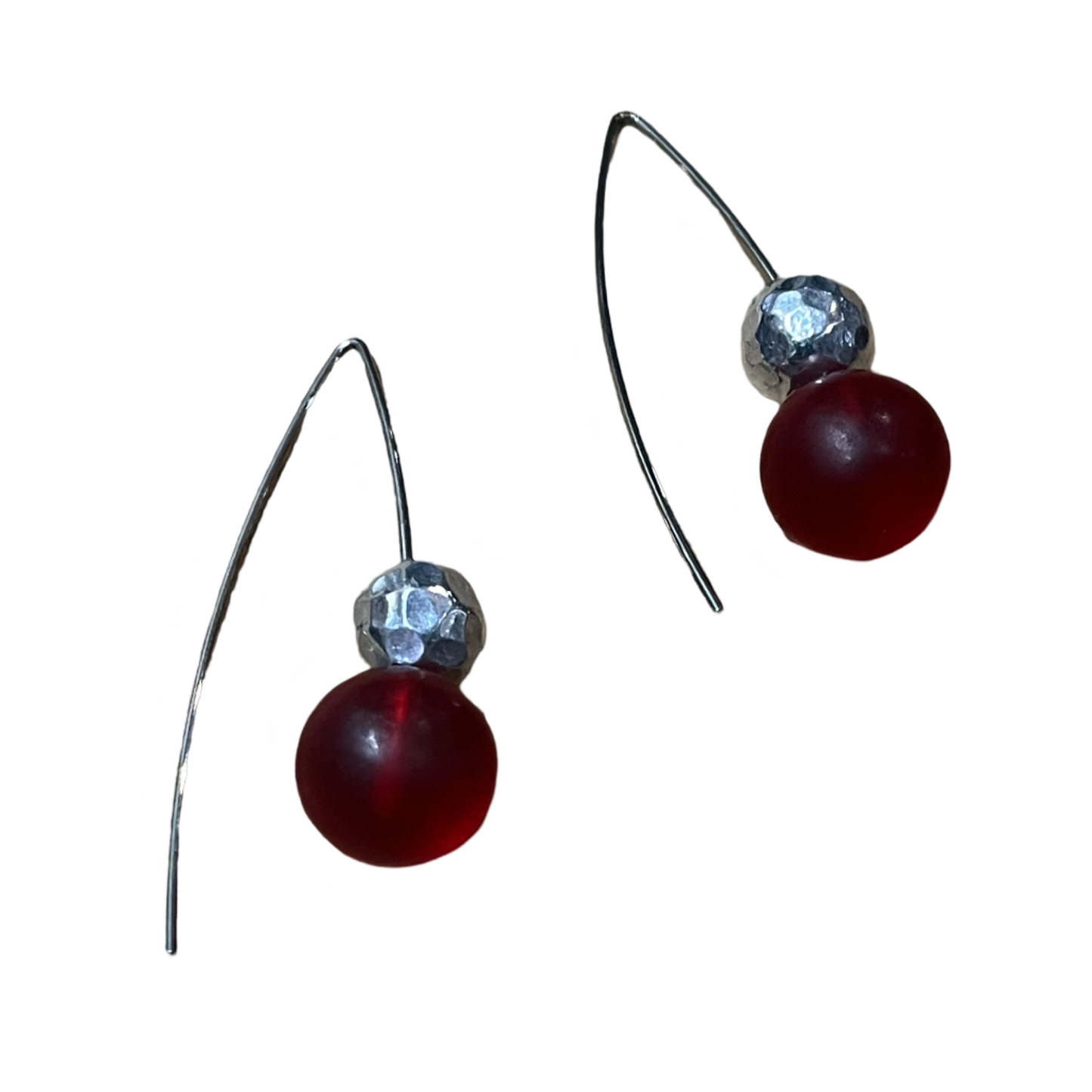 Hypoallergenic Shell/Resin Earrings Astd