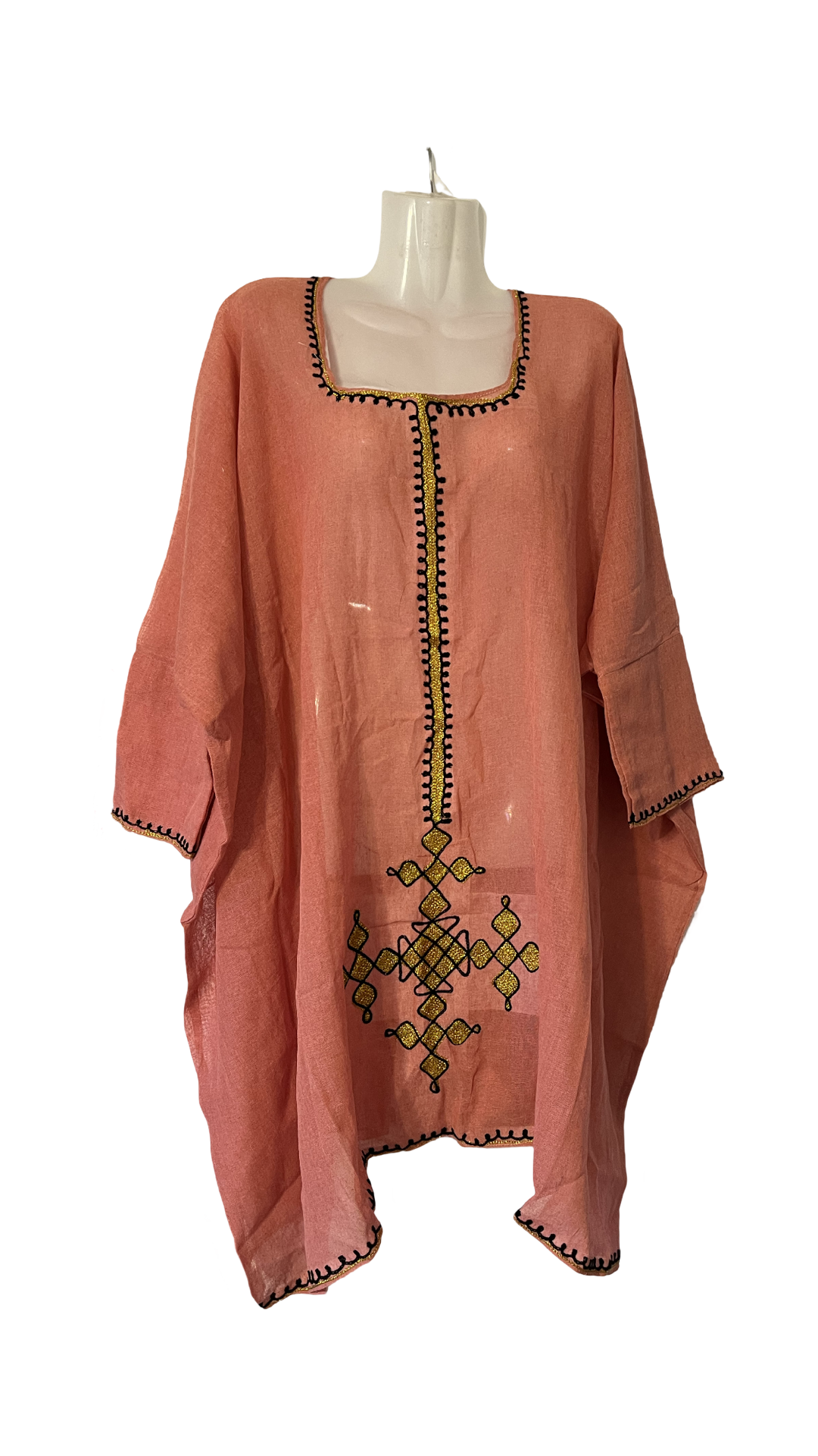 One Size Fits All Ethiopian Sun Dress Astd