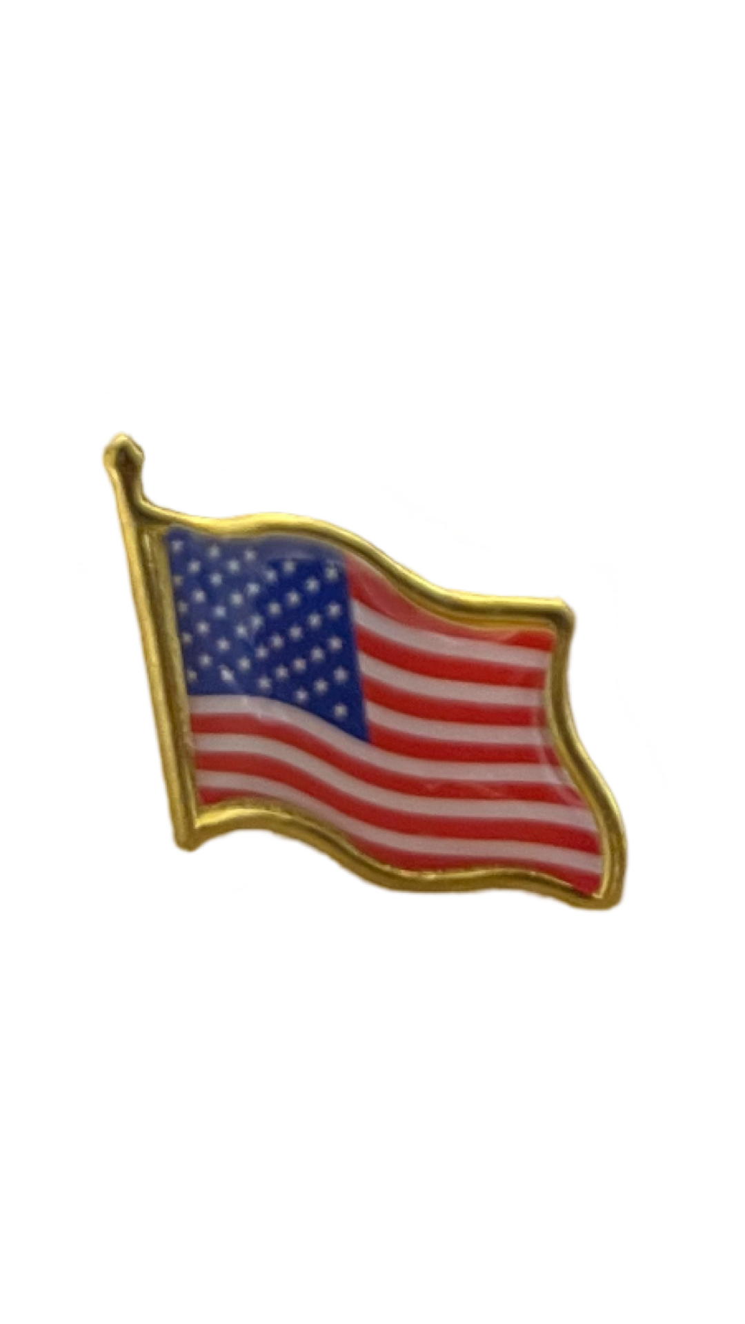 Flag Lapel Pin Astd