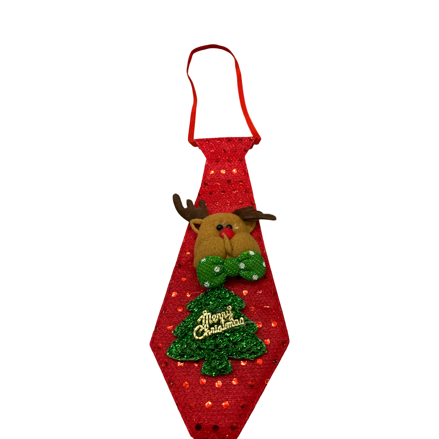 Light Up Reindeer Tie