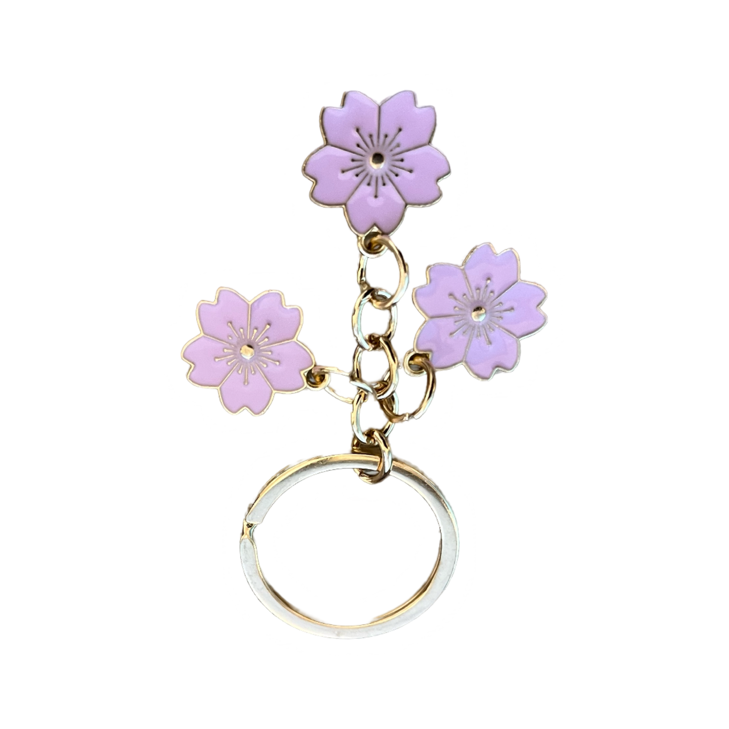 Small Cherry Blossom Keychain