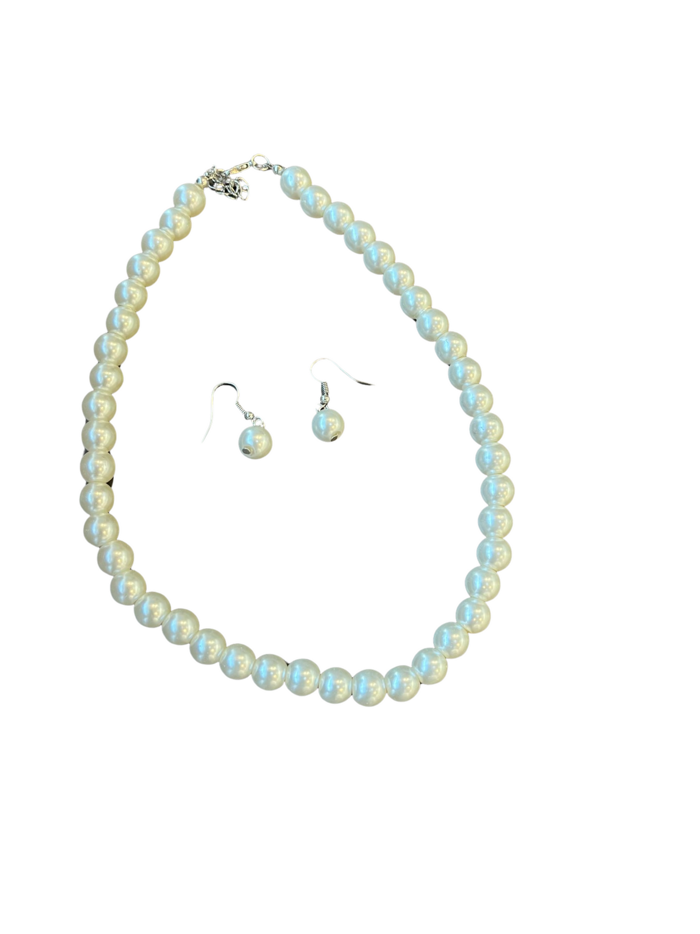 Faux Pearl Nk/Er Set