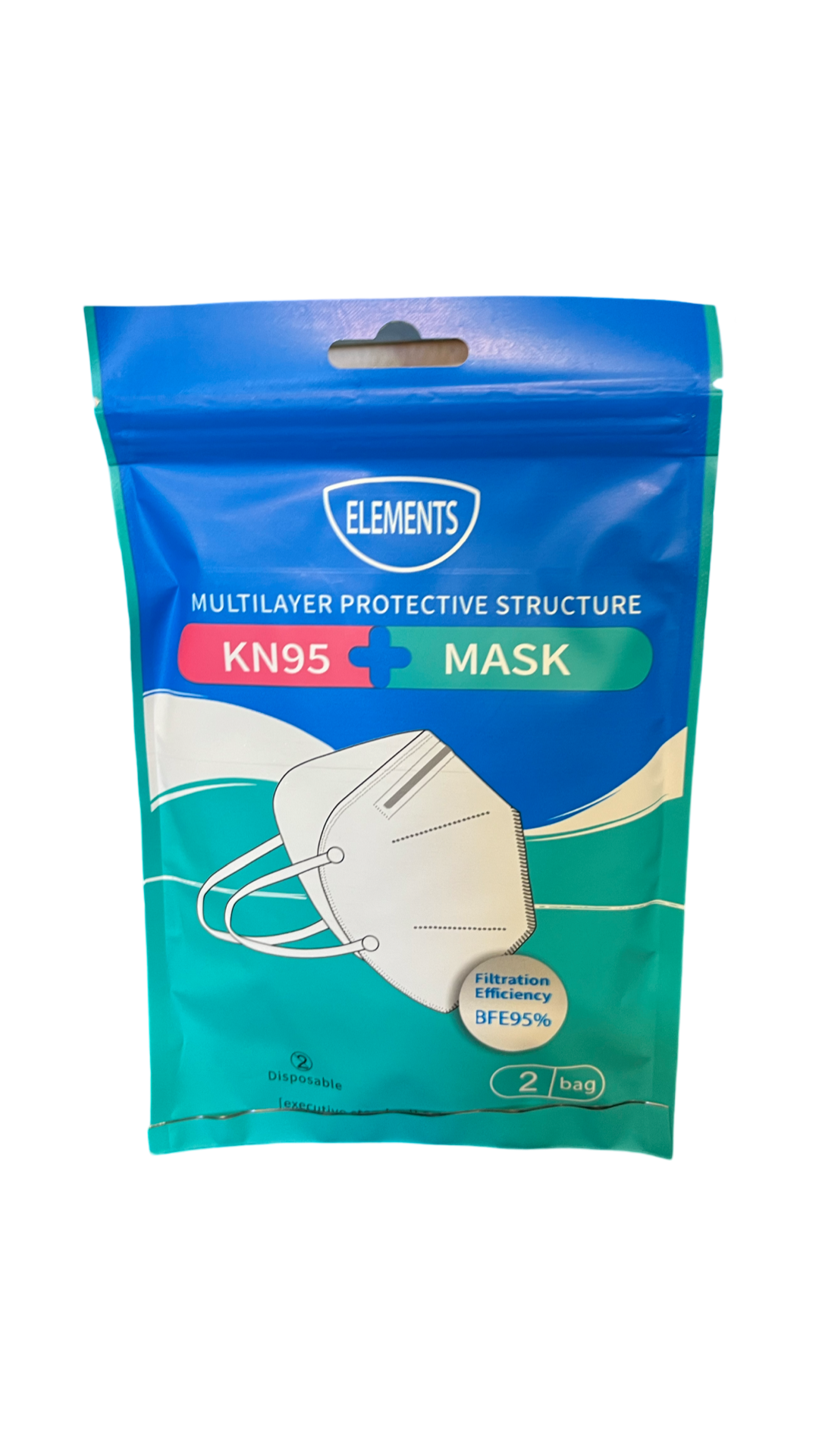 Kn95 Face Mask PK-2