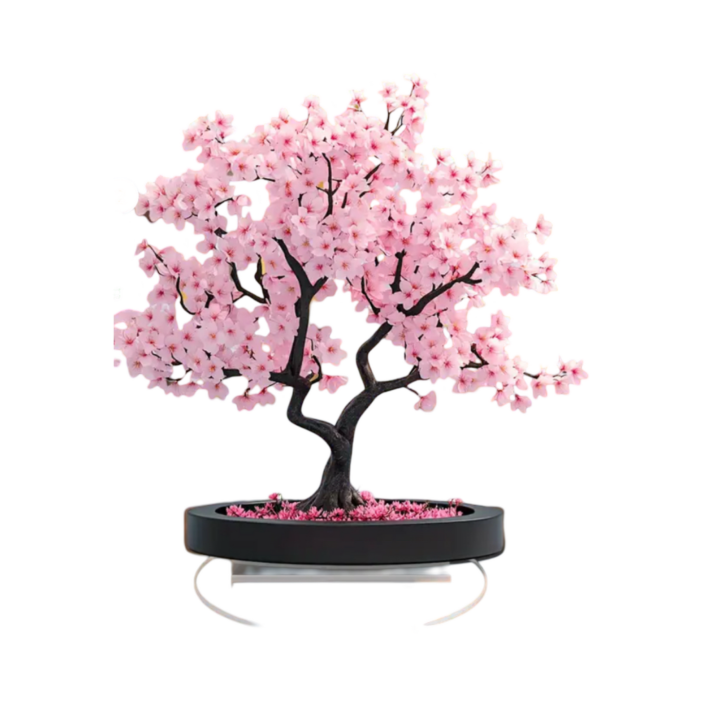 2D Bohemian Acrylic Cherry Blossom Trees