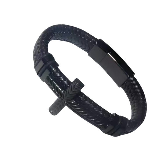 Men's Leather Bracelet Assorted Styles