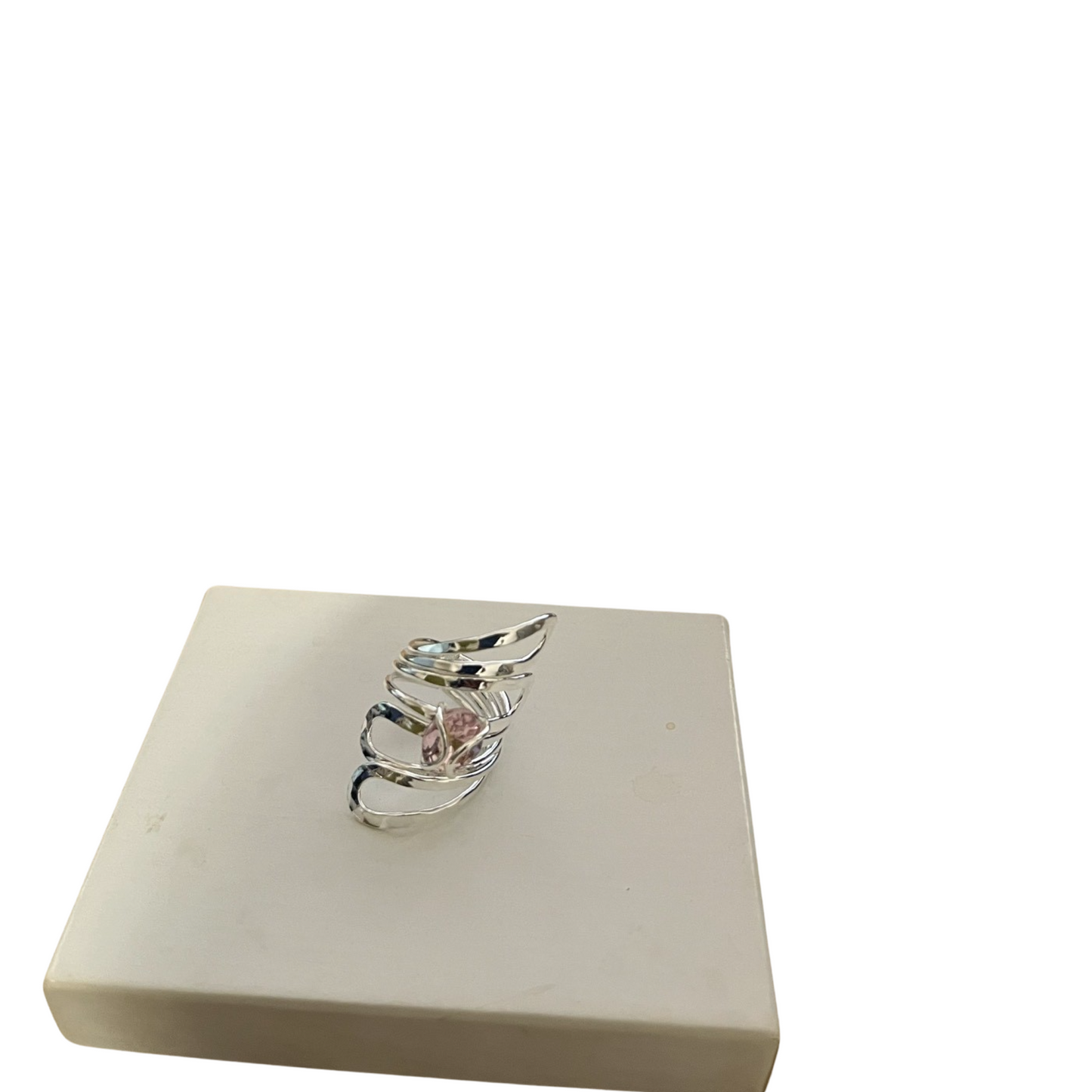 Mex Silver Rings with CZ Astd