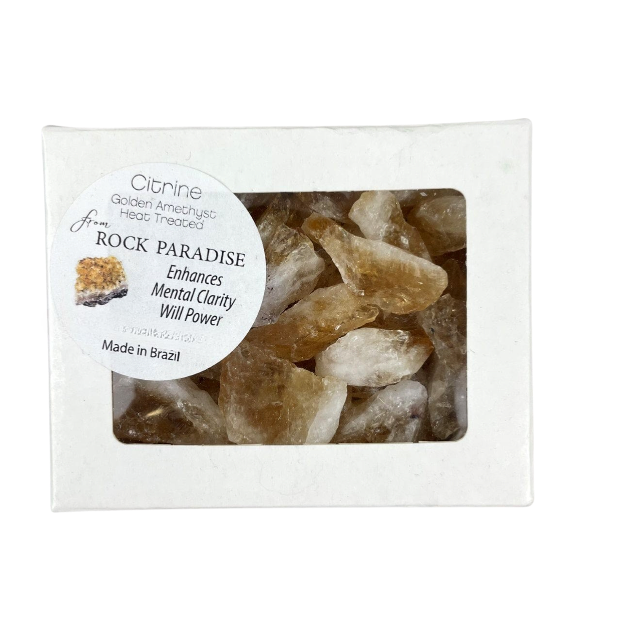 Box of Raw Stones Astd