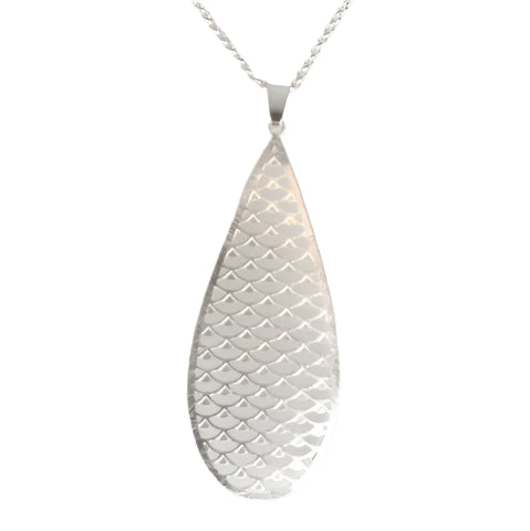 Adj Mesh Teardrop Iron/brass/aluminum Nk Astd