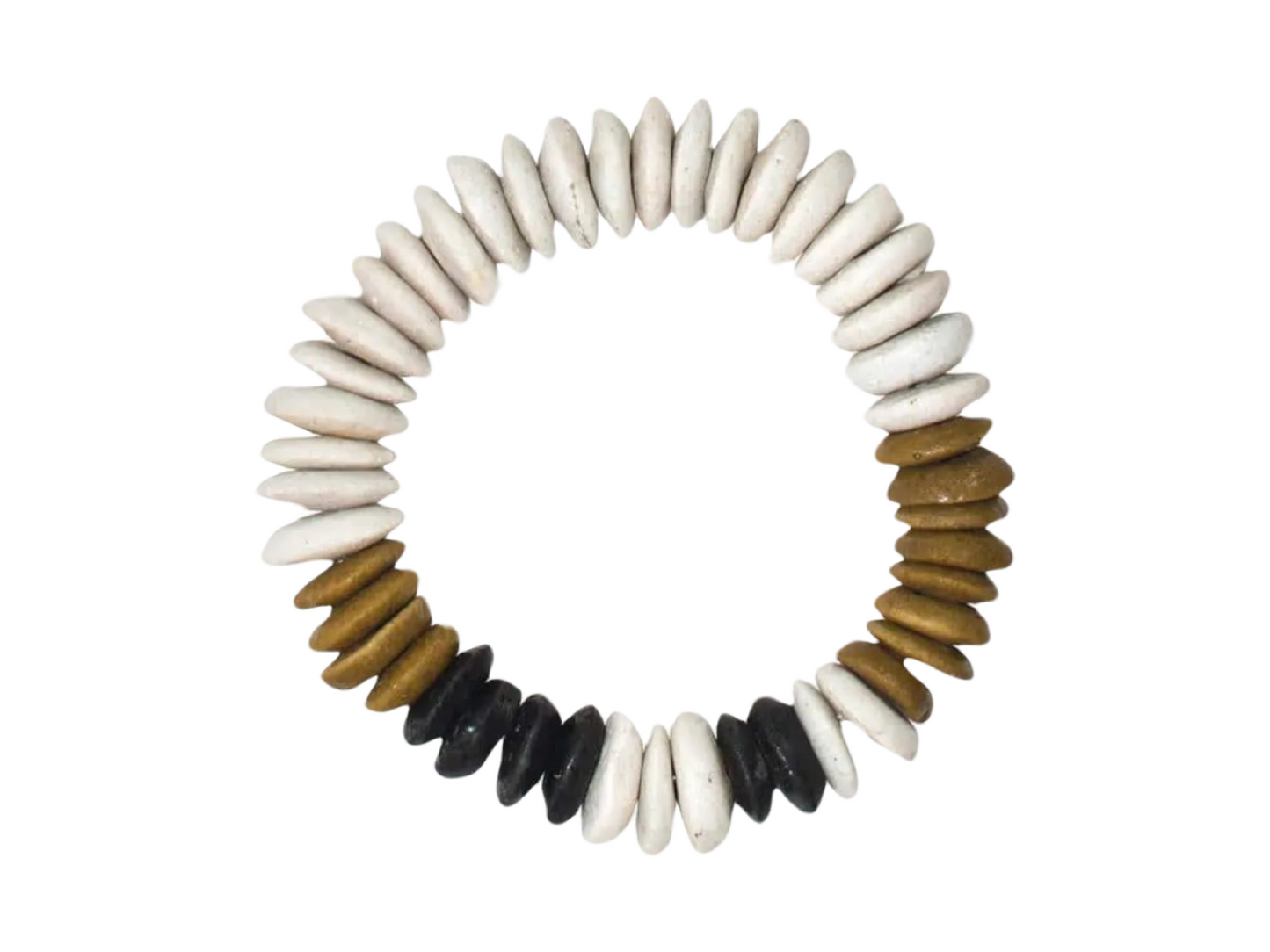 Free Style Glass Bead Bracelets Astd