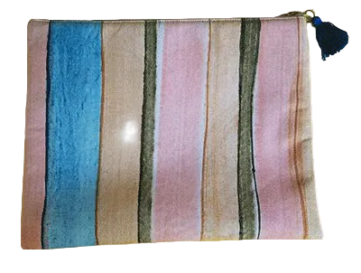 Hand Painted 100% Cottom Ipad Pouch