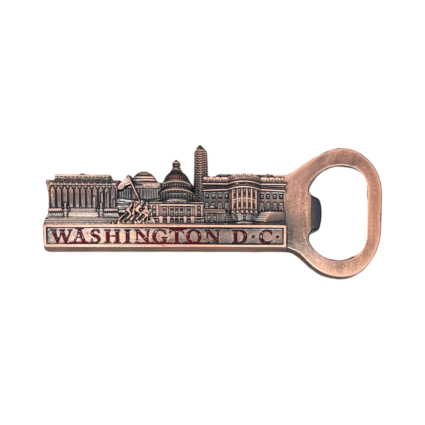 DC Bottle Opener Magnet Astd