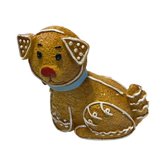 Short Ceramic Xmas  Figurines Astd