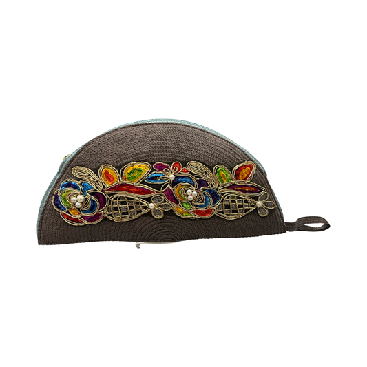 Artisan Woven Clutch